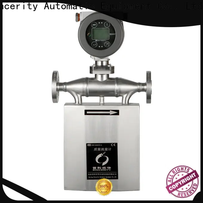 Sincerity best coriolis fuel flow meter for business for oil and gas 1