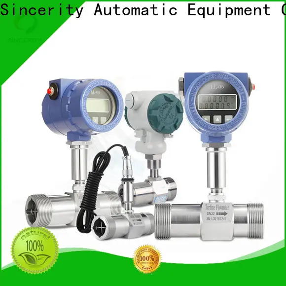 Sincerity inline digital flow meter suppliers for temperature measurement 1