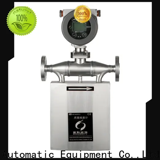 Sincerity coriolis flow meters manufacturers for food 1