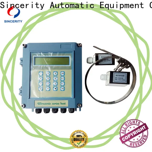 Sincerity digital transit time ultrasonic flowmeter price for Generate Electricity 1