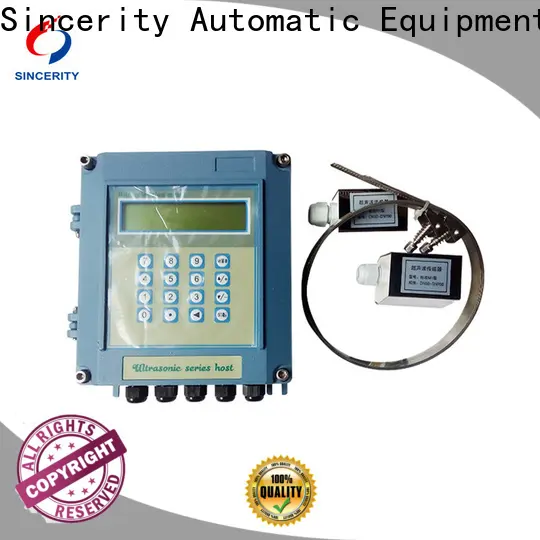 Sincerity transit time ultrasonic flow meter function for Heating 1