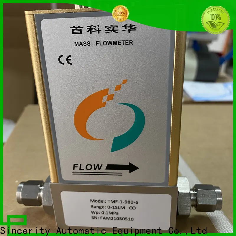 Sincerity latest types of flow meter company for life sciences 1