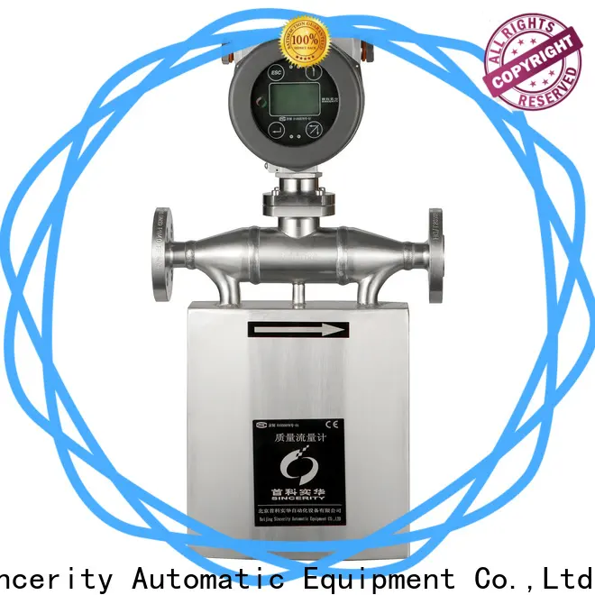 high performance obstruction flow meters for sale for food 1