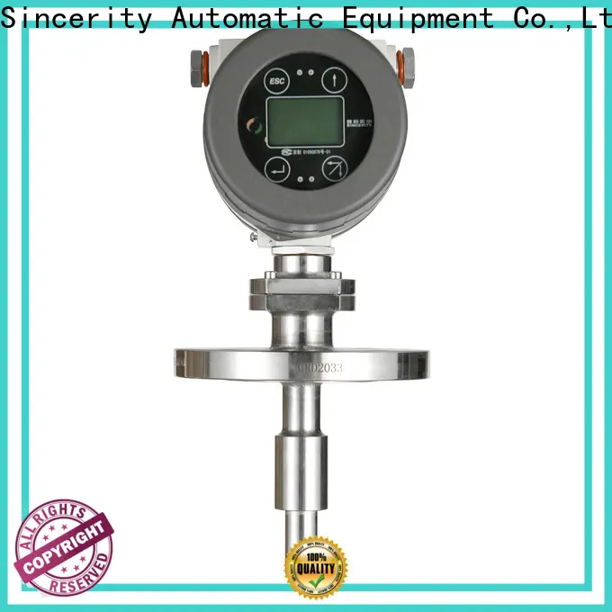 high performance ultrasonic density meter factory for temperature measurement 1