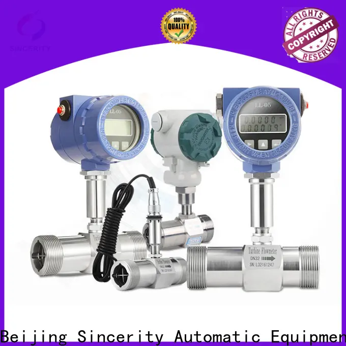 Sincerity emerson flow meters suppliers for viscosity measurement 1