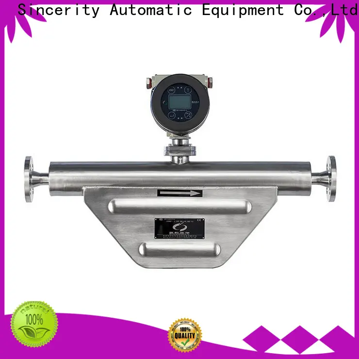 Sincerity inline flow meter for business for oil and gas 1