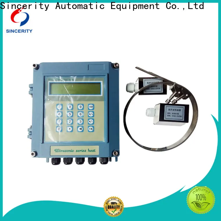 top ultrasonic flow meters principle supply for Drain 1