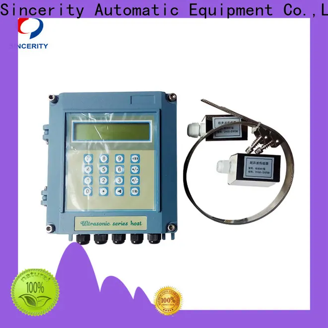 Sincerity digital ultrasonic flow meter supply for Heating 1