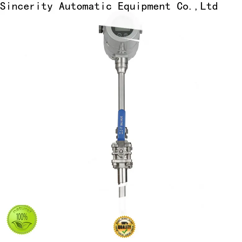 Sincerity air flow meter function for the volume flow 1