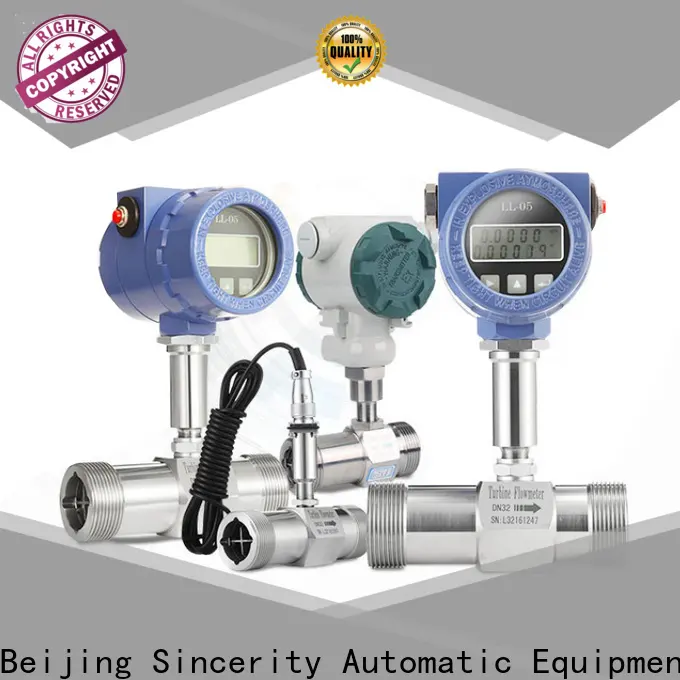Sincerity peakflow meter manufacturers for density measurement 1