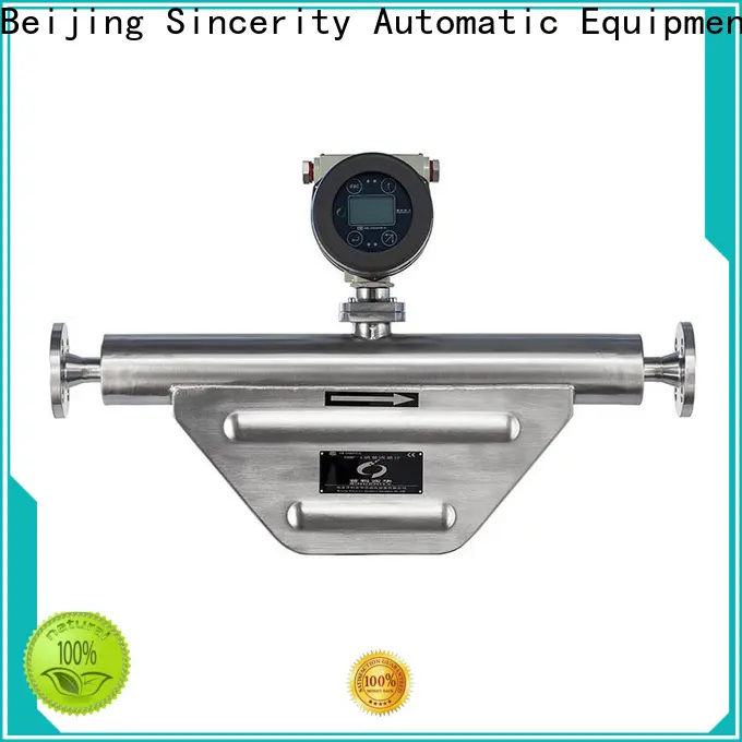 Sincerity high performance micro motion coriolis meter manufacturers for life sciences 1