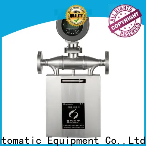 top types of flow meter factory for oil and gas 1