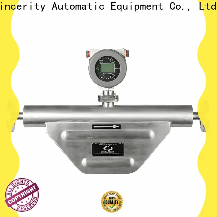 Sincerity transit time flow meters supply for petrochemicals 1