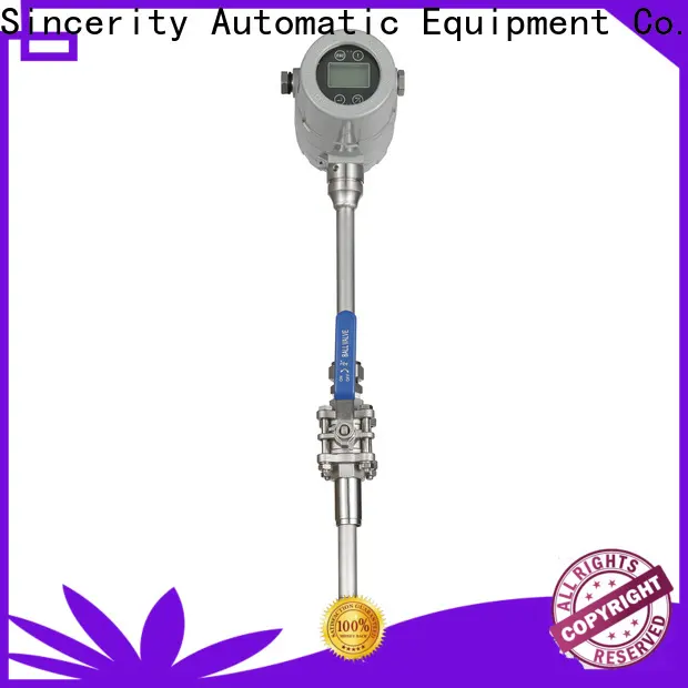 Sincerity inline air flow meter supply for the mass flow 1