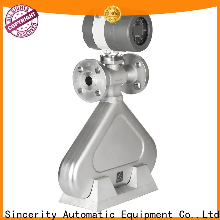 Sincerity high-quality use of flow meter price for food 1