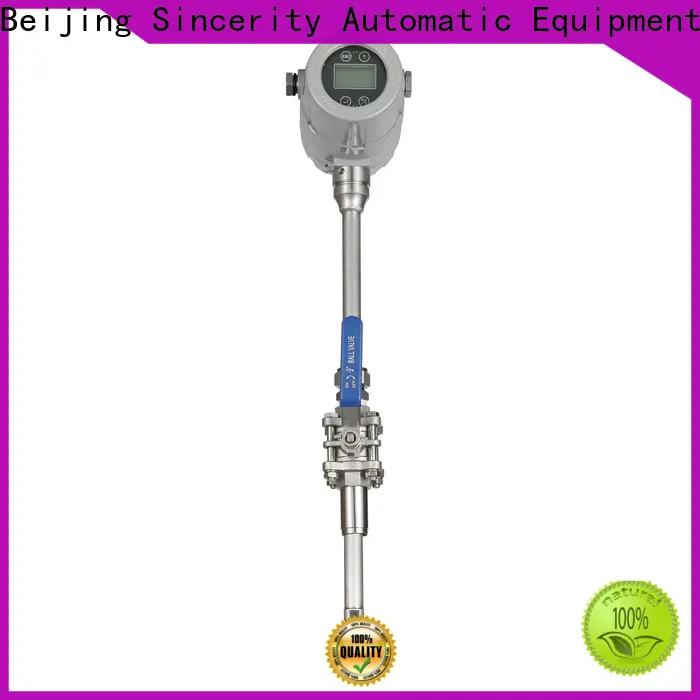 Sincerity custom waste water flow meter manufacturers for the mass flow 1