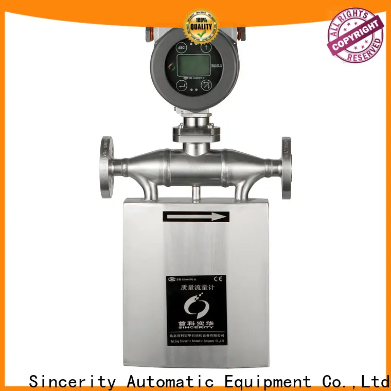 high accuracy coriolis flow meter calibration supply for life sciences 1