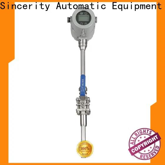 ﻿High measuring accuracy in line water flow meter for business for gas measurement 1
