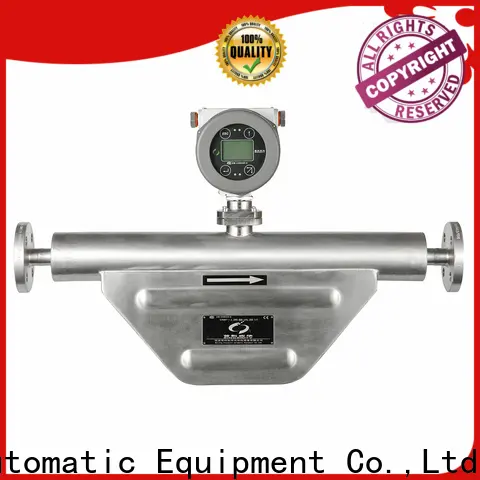 Sincerity best coriolis flow meter calibration factory for chemicals 1