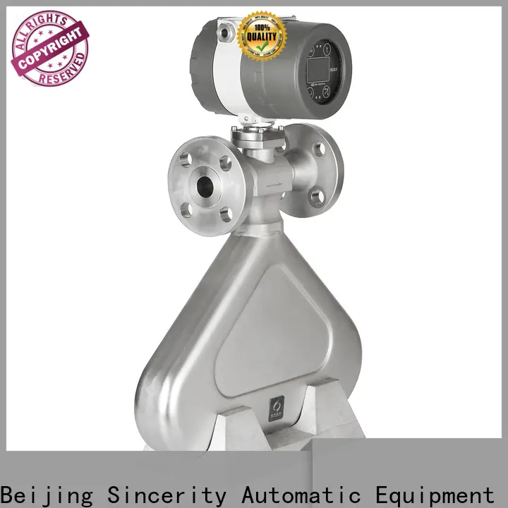 Sincerity coriolis flowmeters price for food 1