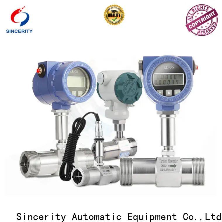 Sincerity peek flow meter price for pressure measurement 1