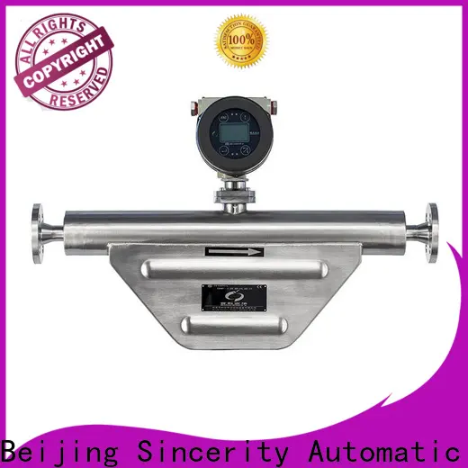 Customized Coriolis mass flow meter 1