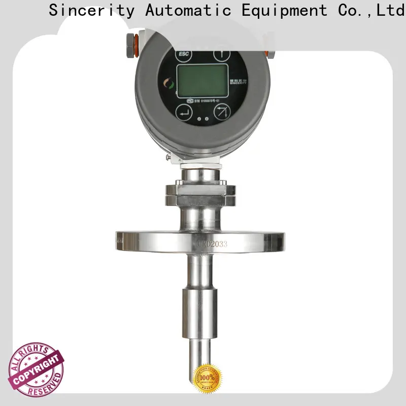 Sincerity rola chem flow meter price for temperature measurement 1