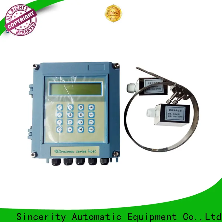 Sincerity ﻿High measuring accuracy portable flow meters for water factory for Petrochemical 1