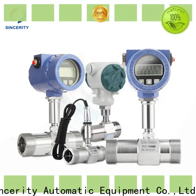 Sincerity turbine flow meter sensor supply for temperature measurement 1