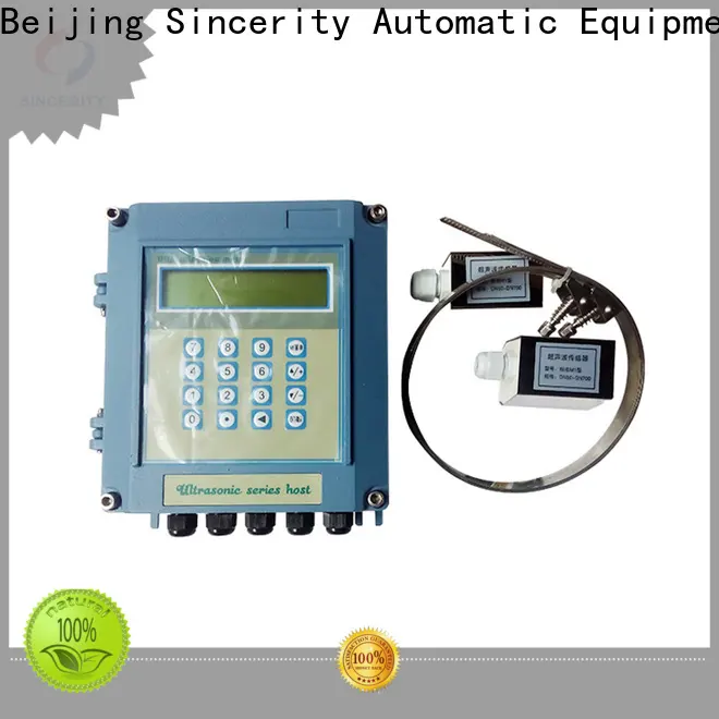 Sincerity custom ultrasonic water flow meter price supply for Metallurgy 1
