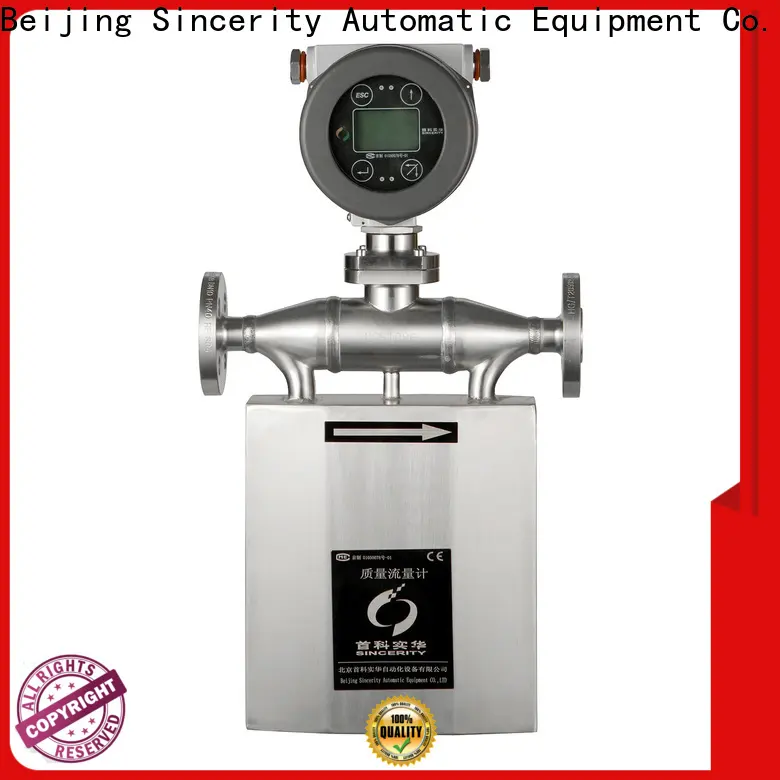 Sincerity coriolis meters supply for life sciences 1