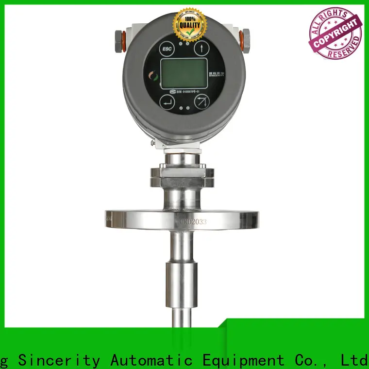 Sincerity latest in line flow meter company for viscosity measurement 1