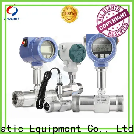 Sincerity gas turbine flow meter company for concentration measurement 1