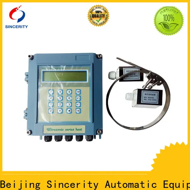 Sincerity low cost ultrasonic meter company for Generate Electricity 1