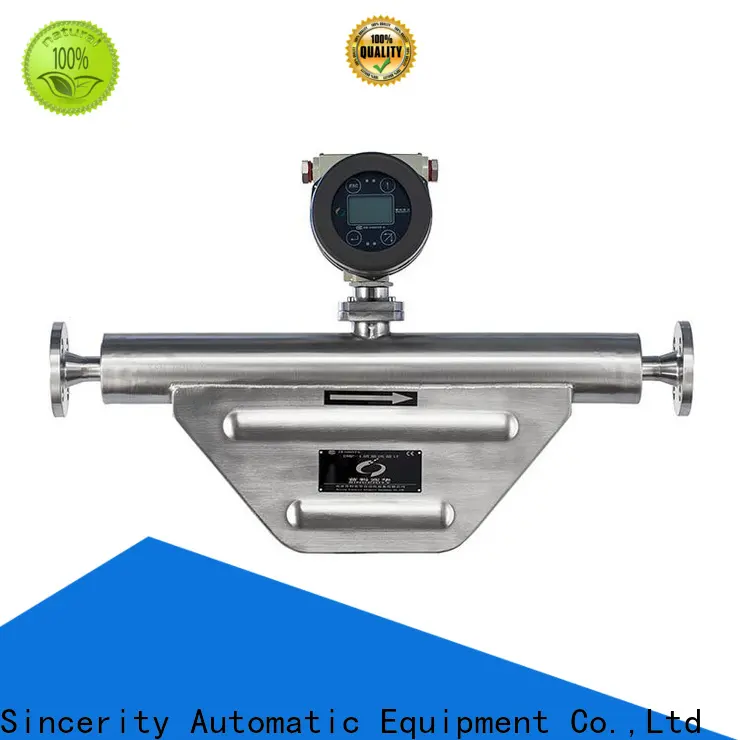 Sincerity high reliability north face coriolis factory for fluids measuring 1