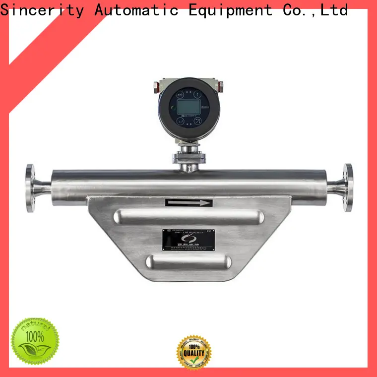 Sincerity water mass flow meter for business for oil and gas 1