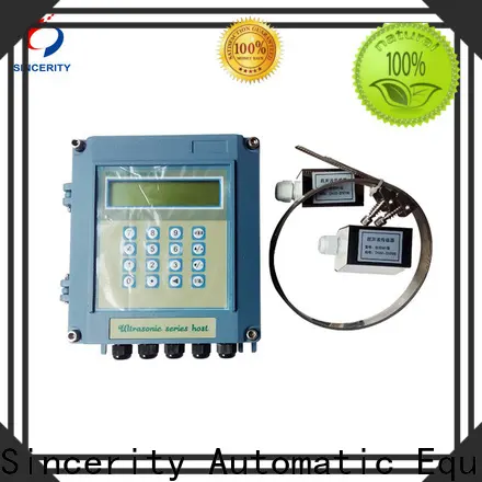 Sincerity high reliability ultrasonic gas flow meter price function for Petrochemical 1