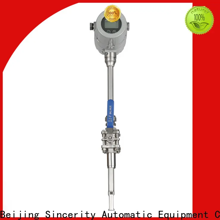Sincerity wholesale hydraulic oil flow meters factory for the mass flow 1