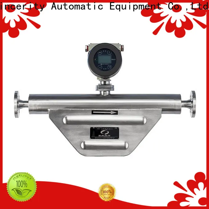 Sincerity liquid flow meter calibration factory for food 1