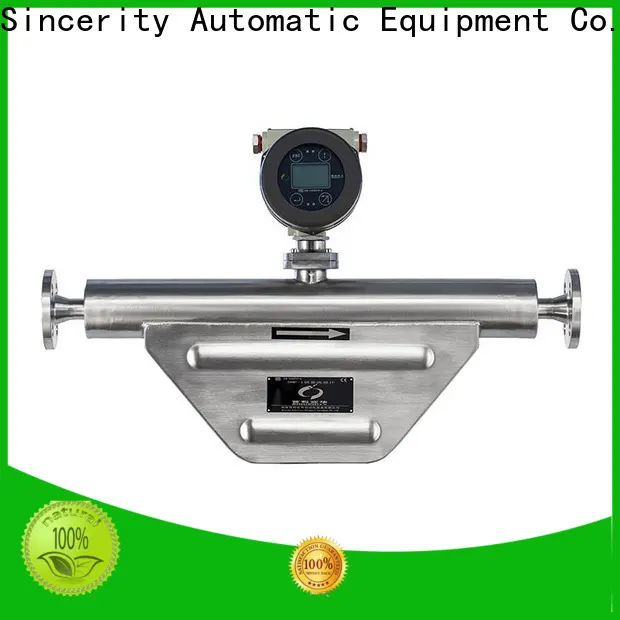 Sincerity hyd flow meters supply for petrochemicals 1