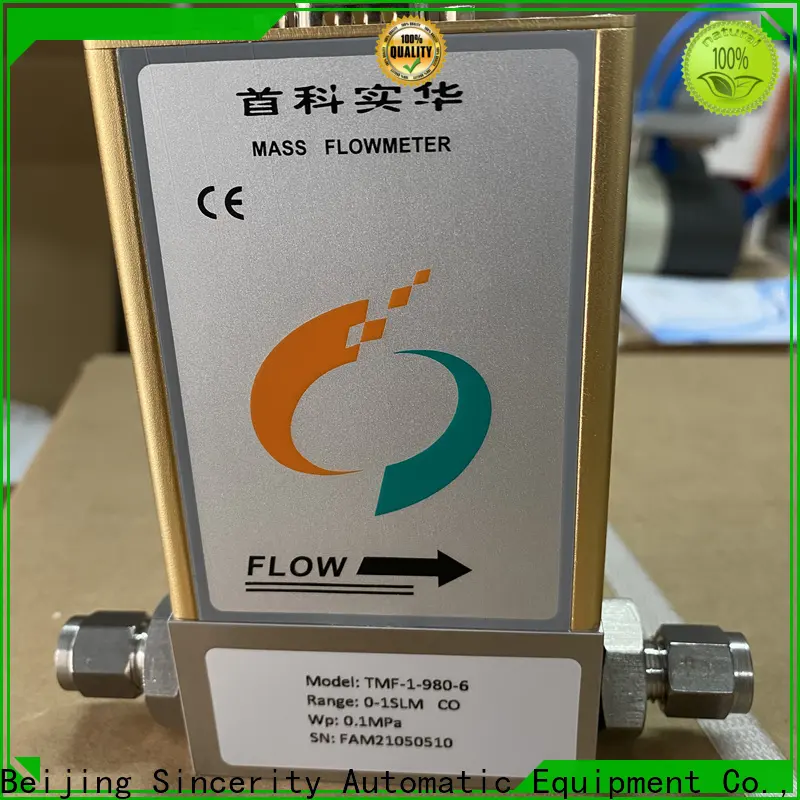 Sincerity inline flow meter supply for food 1