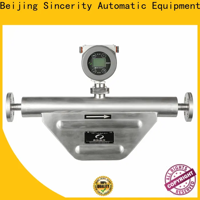 Sincerity bidirectional flow meter price for food 1
