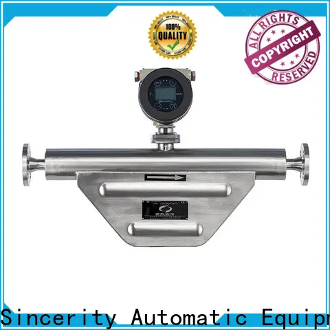 Sincerity mass flowmeter factory for chemicals 1