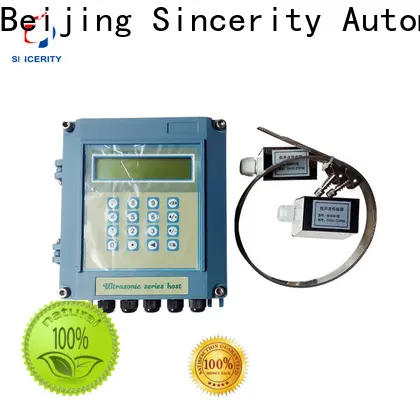 Sincerity low cost transit time ultrasonic flow meters for sale for Heating 1