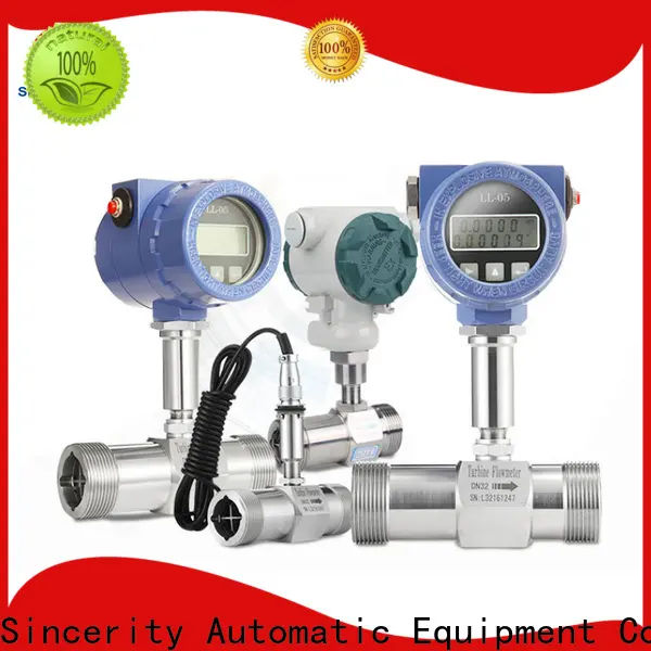 Sincerity high reliability how do flow meters work price for density measurement 1