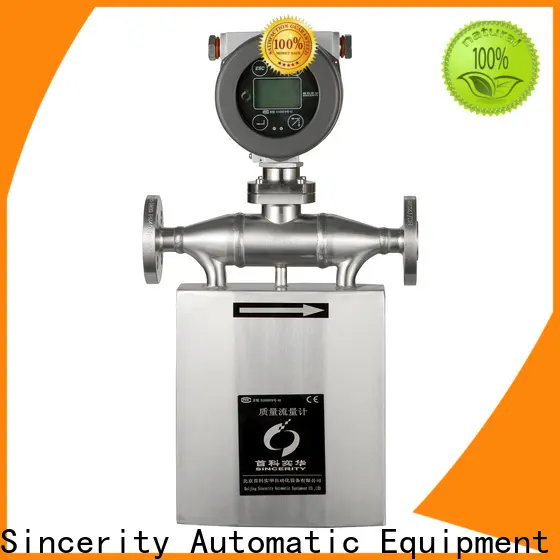 Sincerity ﻿High measuring accuracy inline flow meter factory for food 1