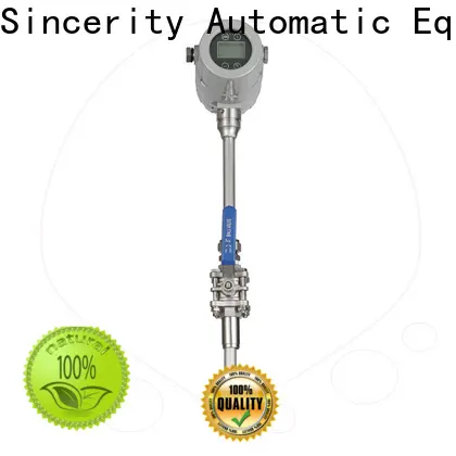 Sincerity high performance medical air flow meter manufacturers for the mass flow 1