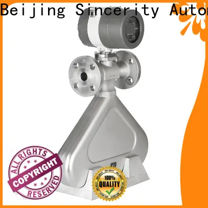 Sincerity high performance tri clamp flow meter function for food 1