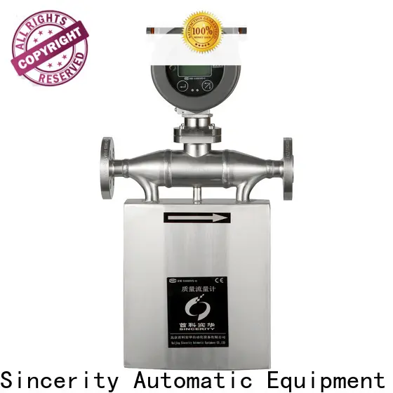 Sincerity in line flow meters for business for oil and gas 1