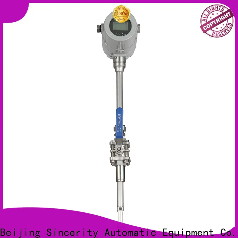 custom thermal mass flowmeter price for gas measurement 1